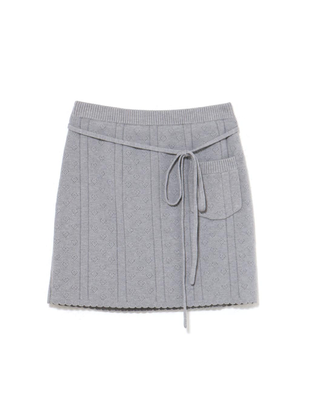 Heart crochet knit set up