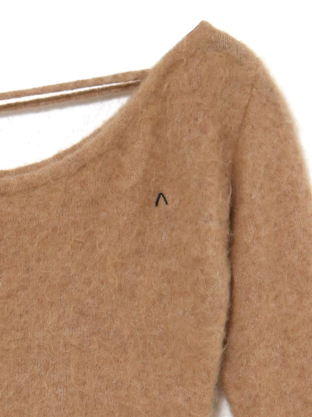 Fluffy loose knit