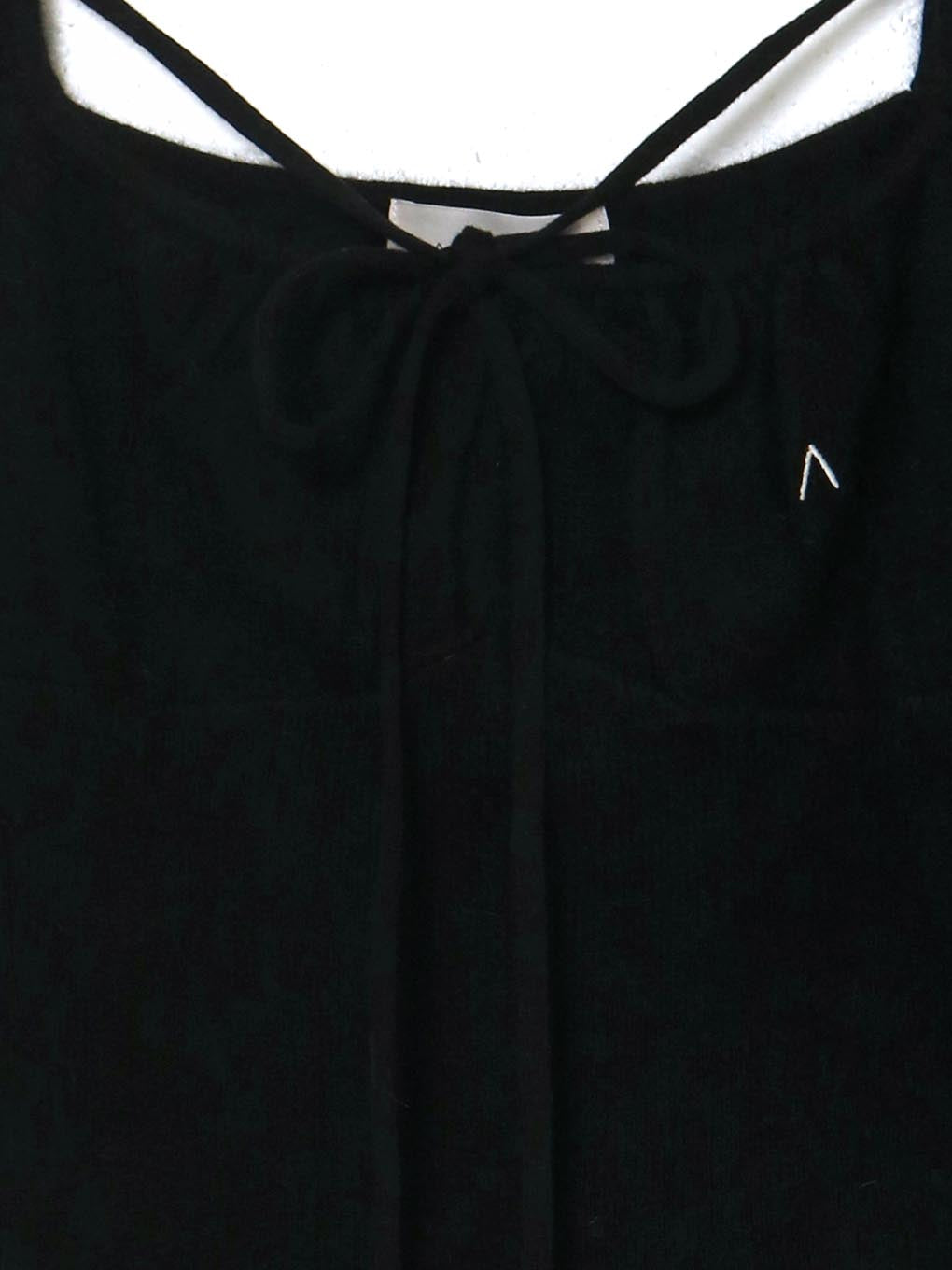 ◎即購入andmary Helena ribbon tops black