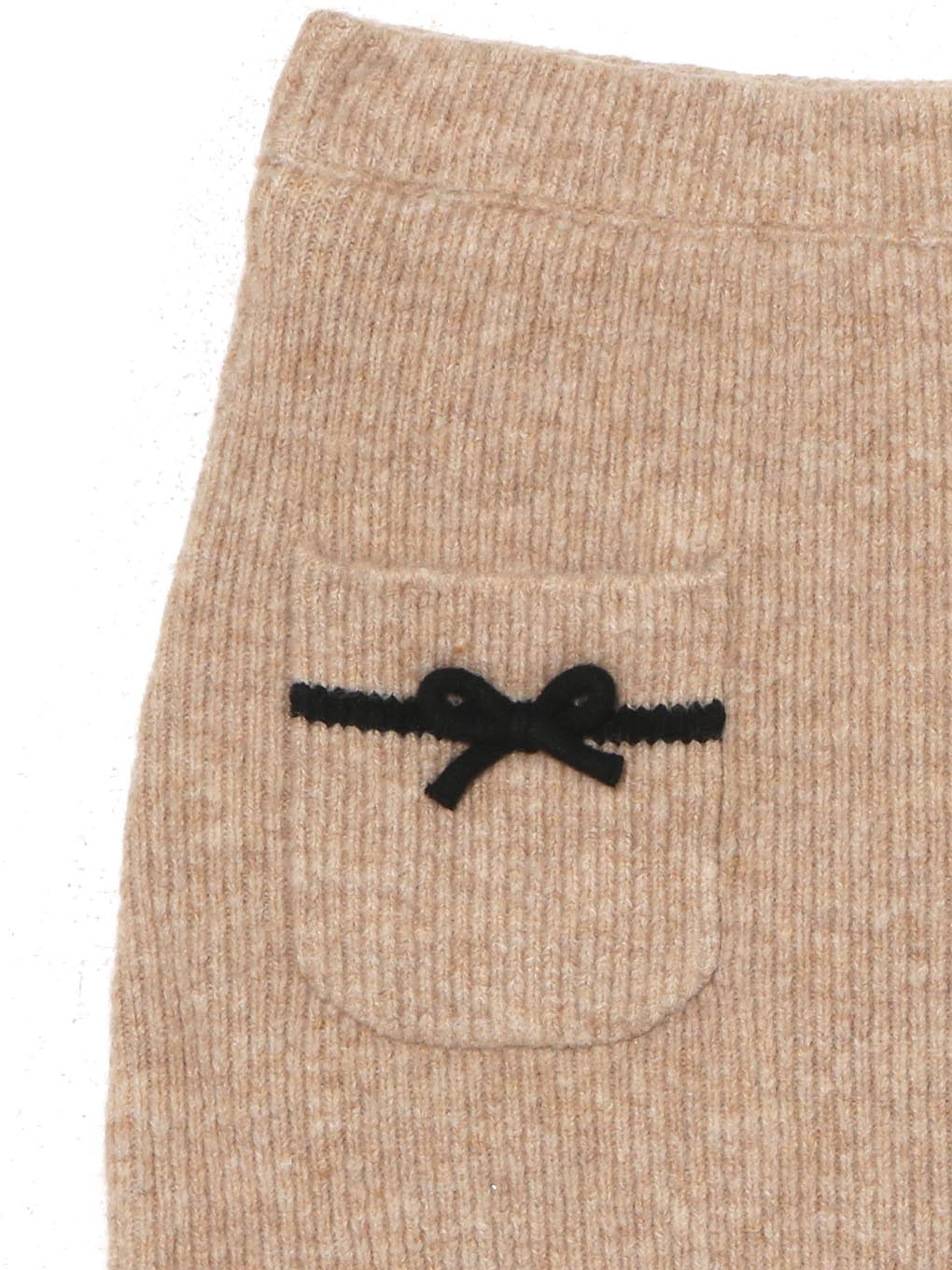 ANDMARY】Blair ribbon knit skirt
