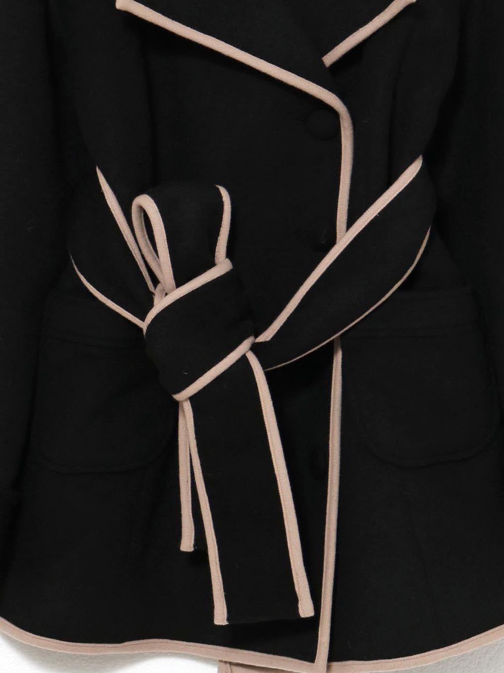 Ange wool short coat