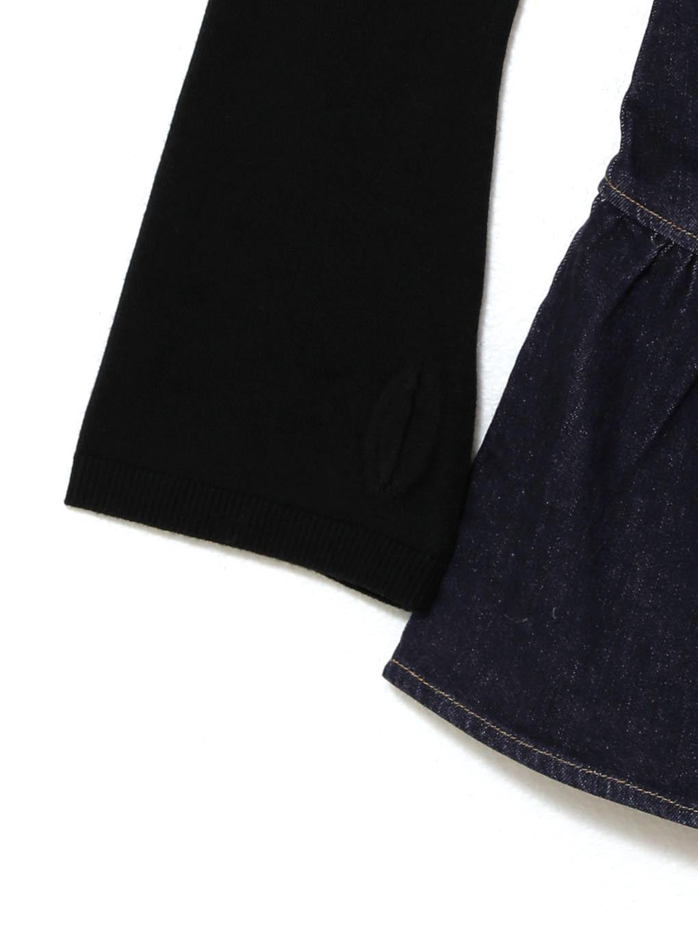 ANDMARY】Bonnie denim mini dress