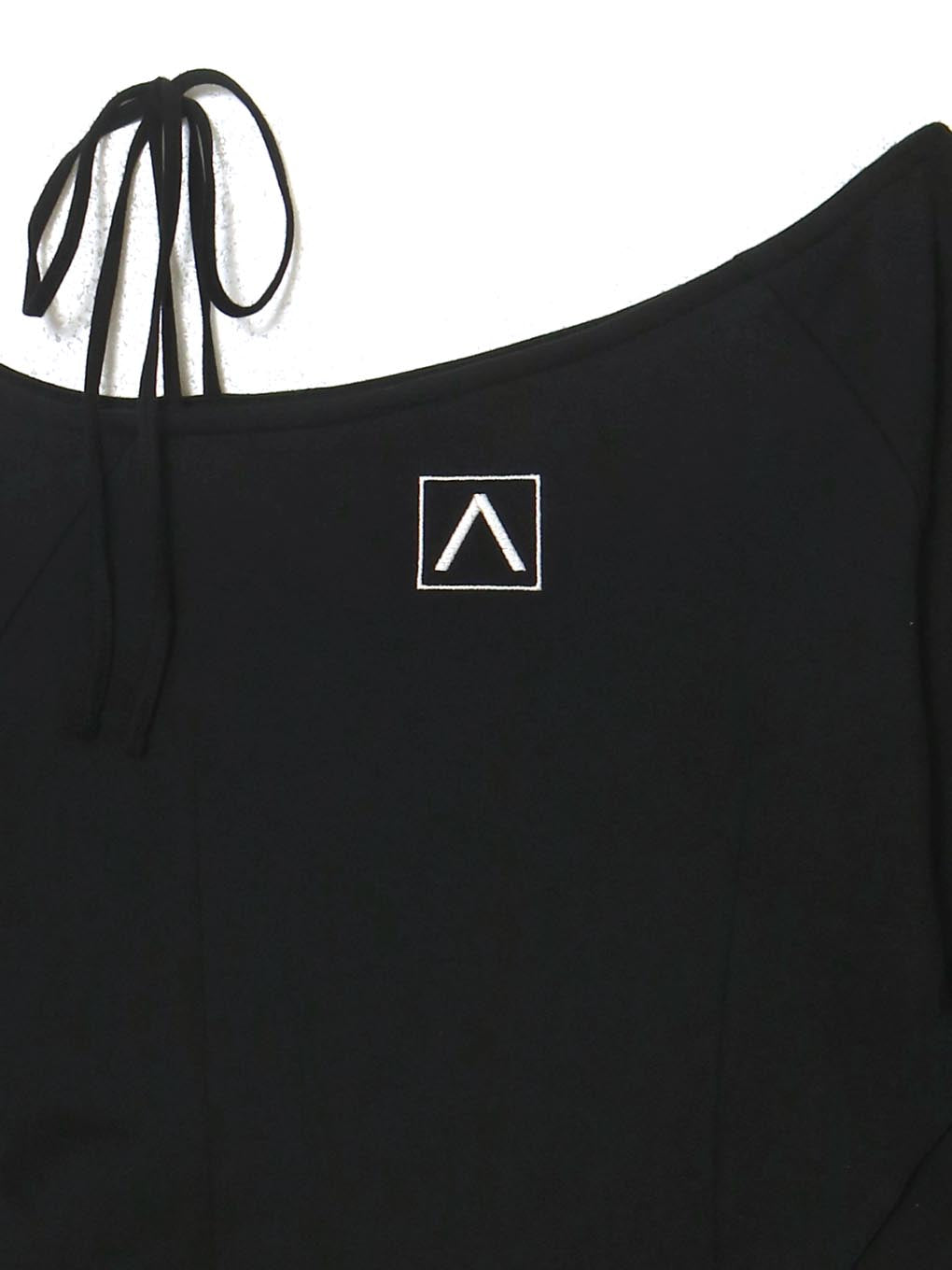 14,350円Andmary Nicola ribbon set up black