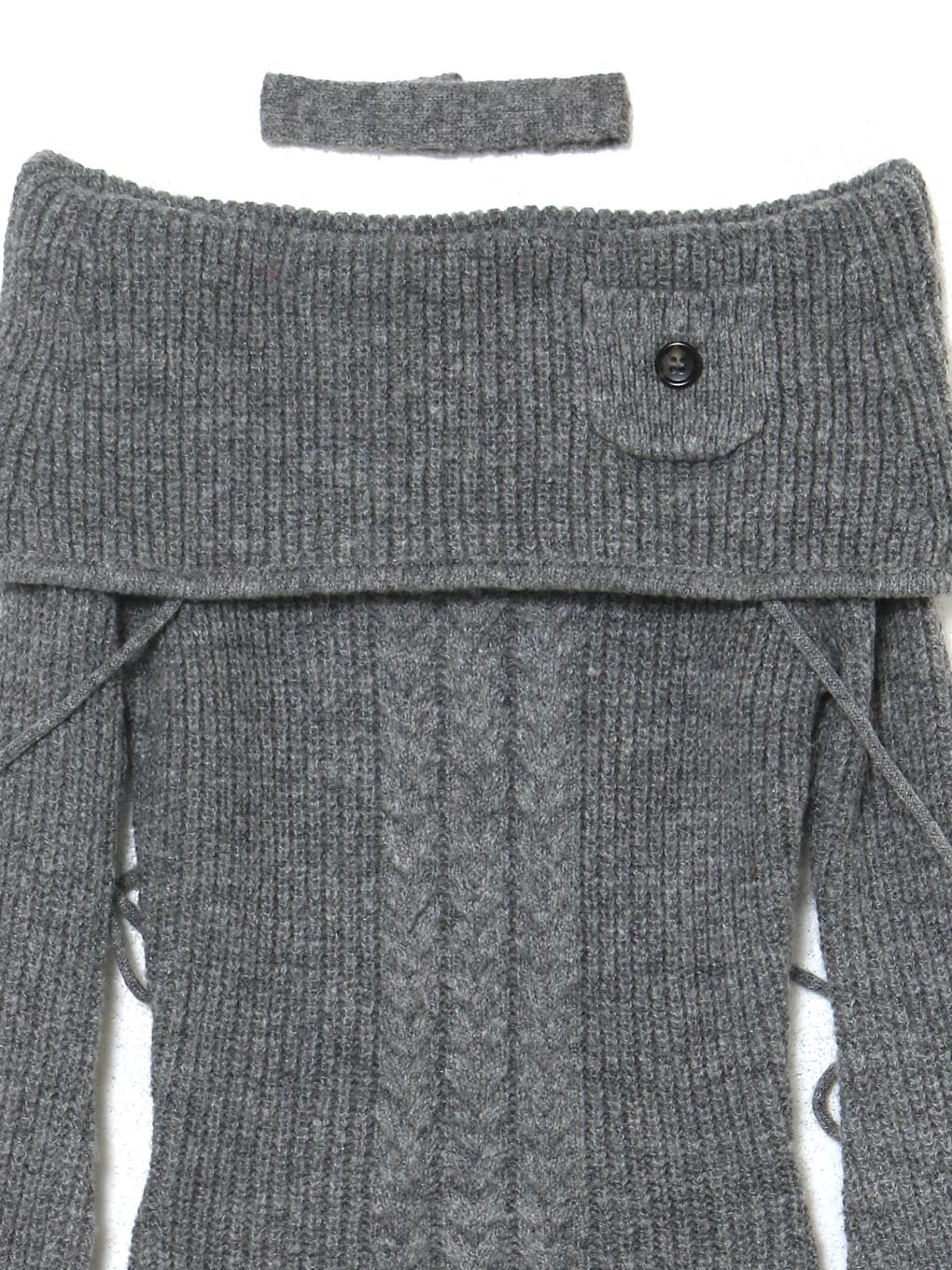 ANDMARY】May cable knit dress