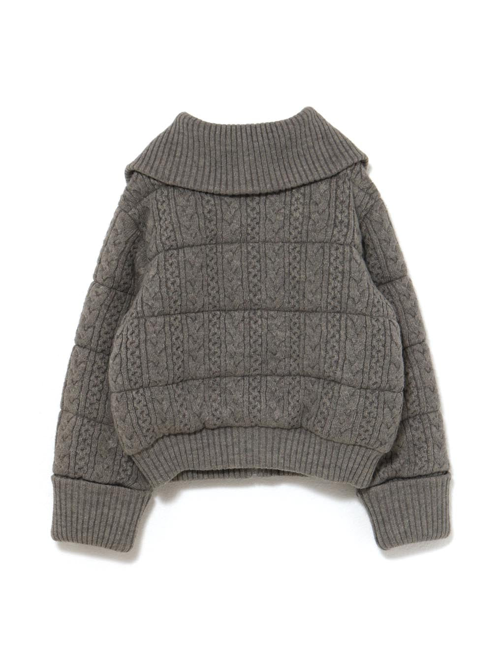 Mary quilting knit jacket