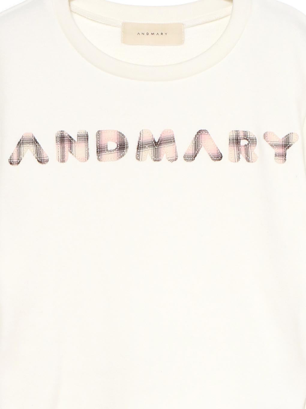 ANDMARY】Mary logo pattern tops