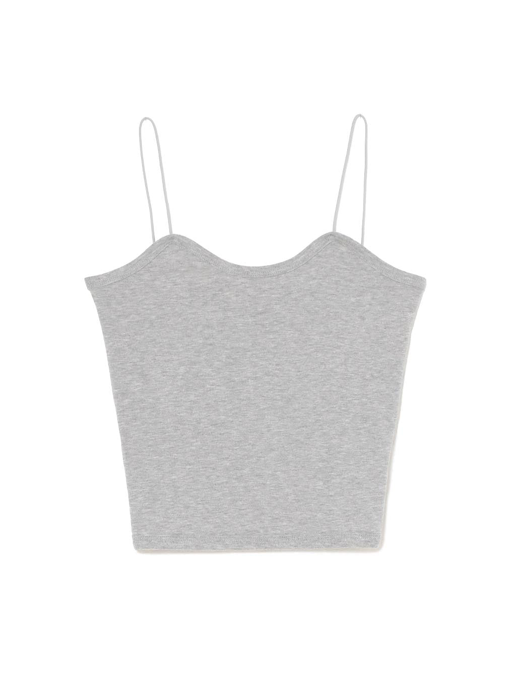 Letter logo sheer tops