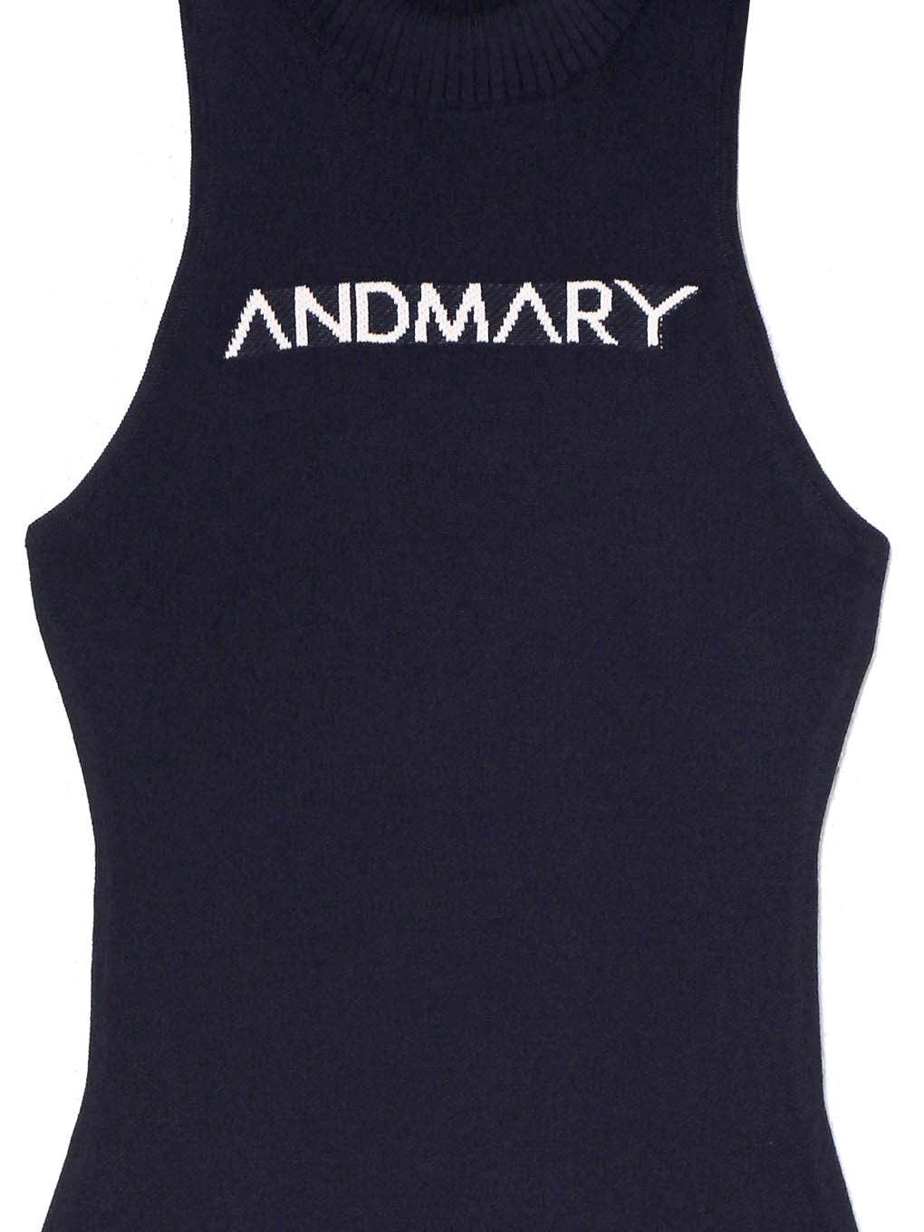 Mary logo long dress