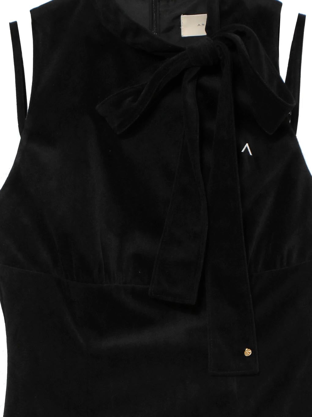 ANDMARY】Daisy velour mini dress