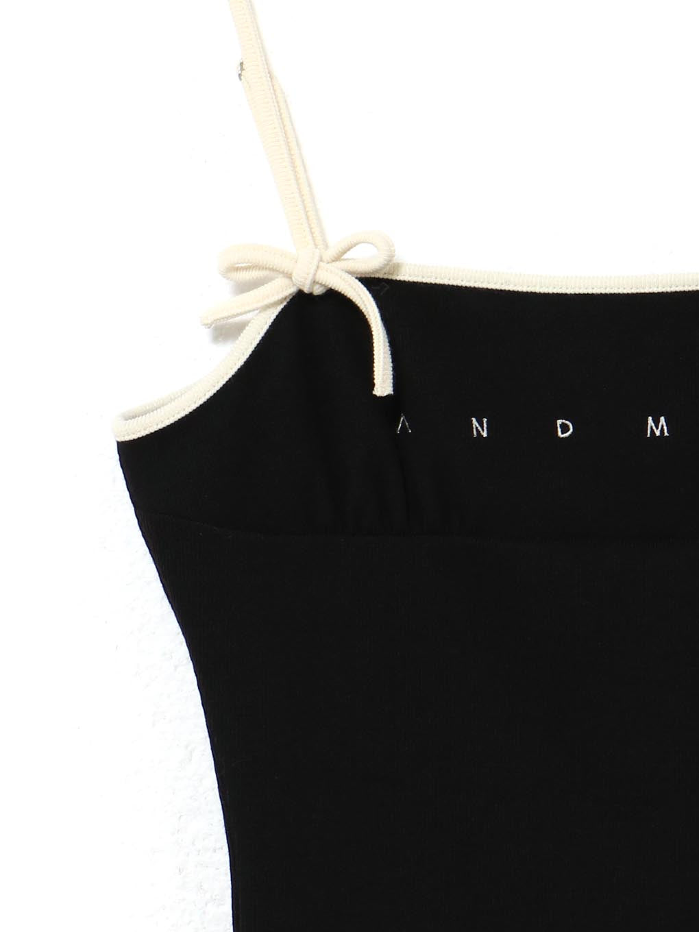 Bella ribbon tank andmary ivory ② Bella ribbon tank