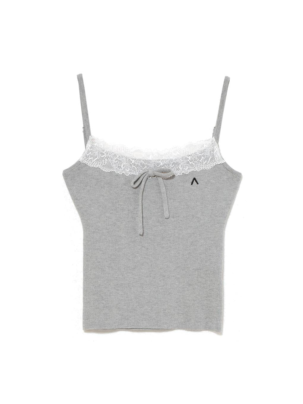 ANDMARY】Cachecoeur lace set tops