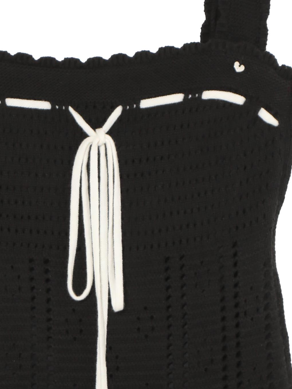 Noa crochet knit tops