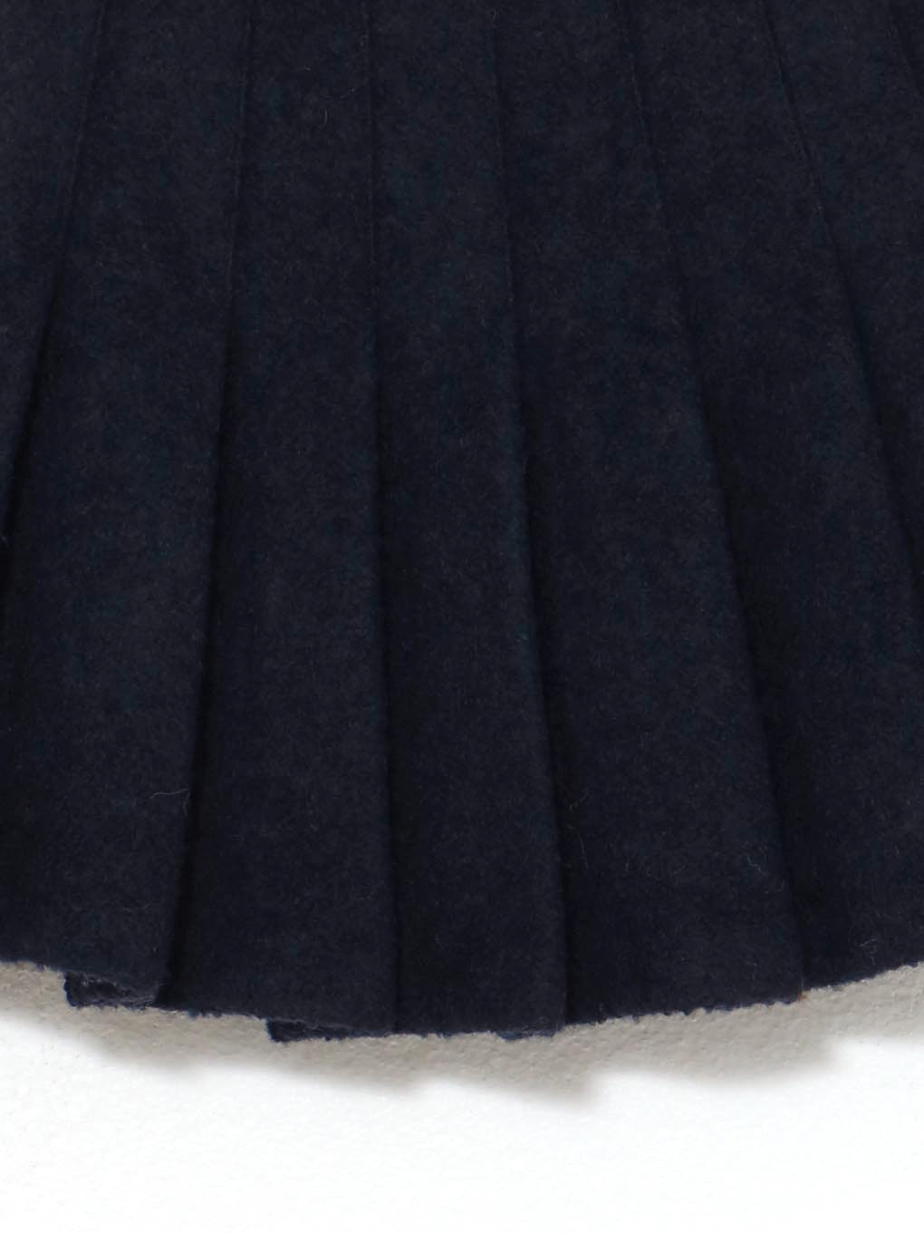 Nicole pleats mini skirt