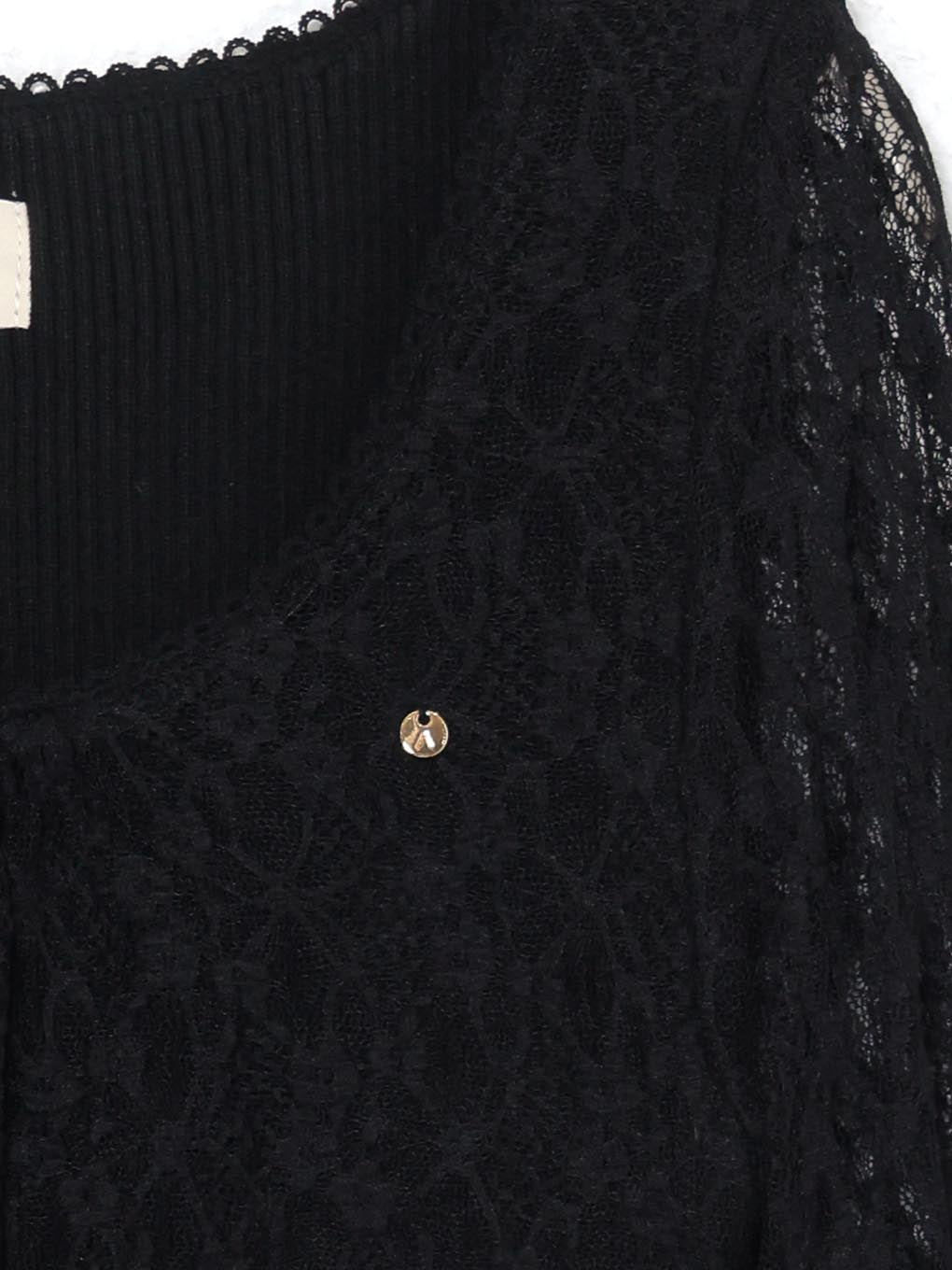 Colette lace knit tops