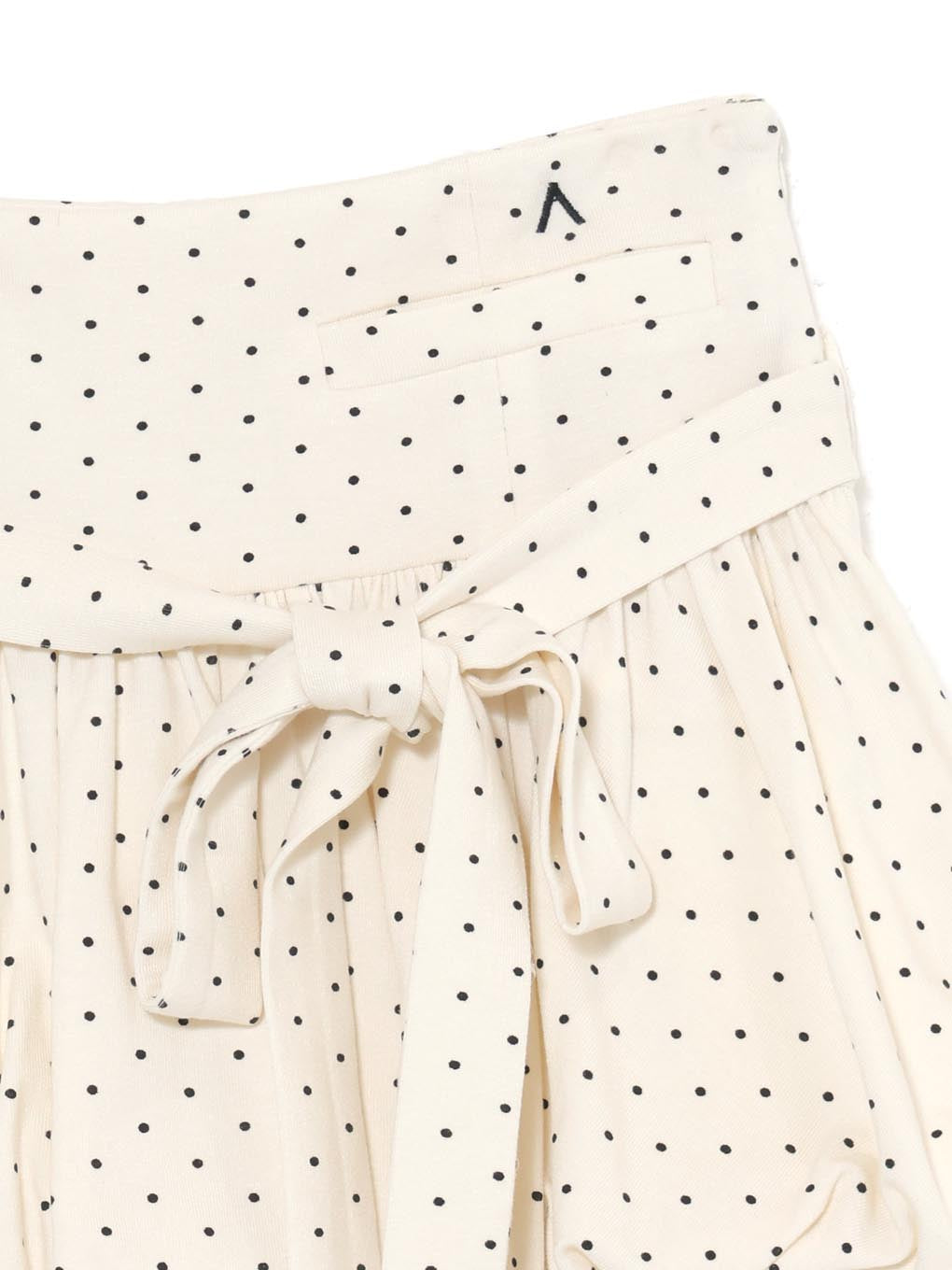 ANDMARY】Posey balloon mini skirt