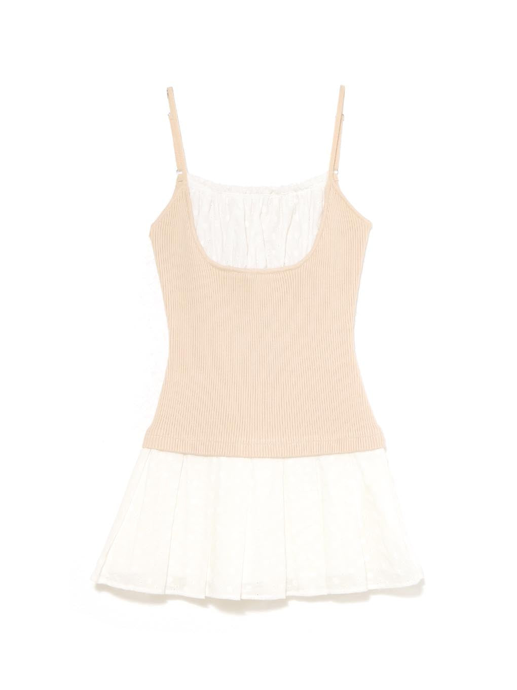 Poppy lace set dress