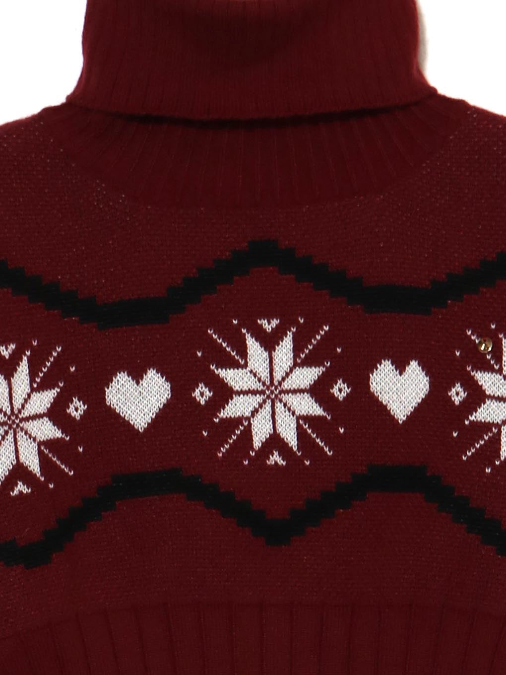 ANDMARY】Holy knit set up