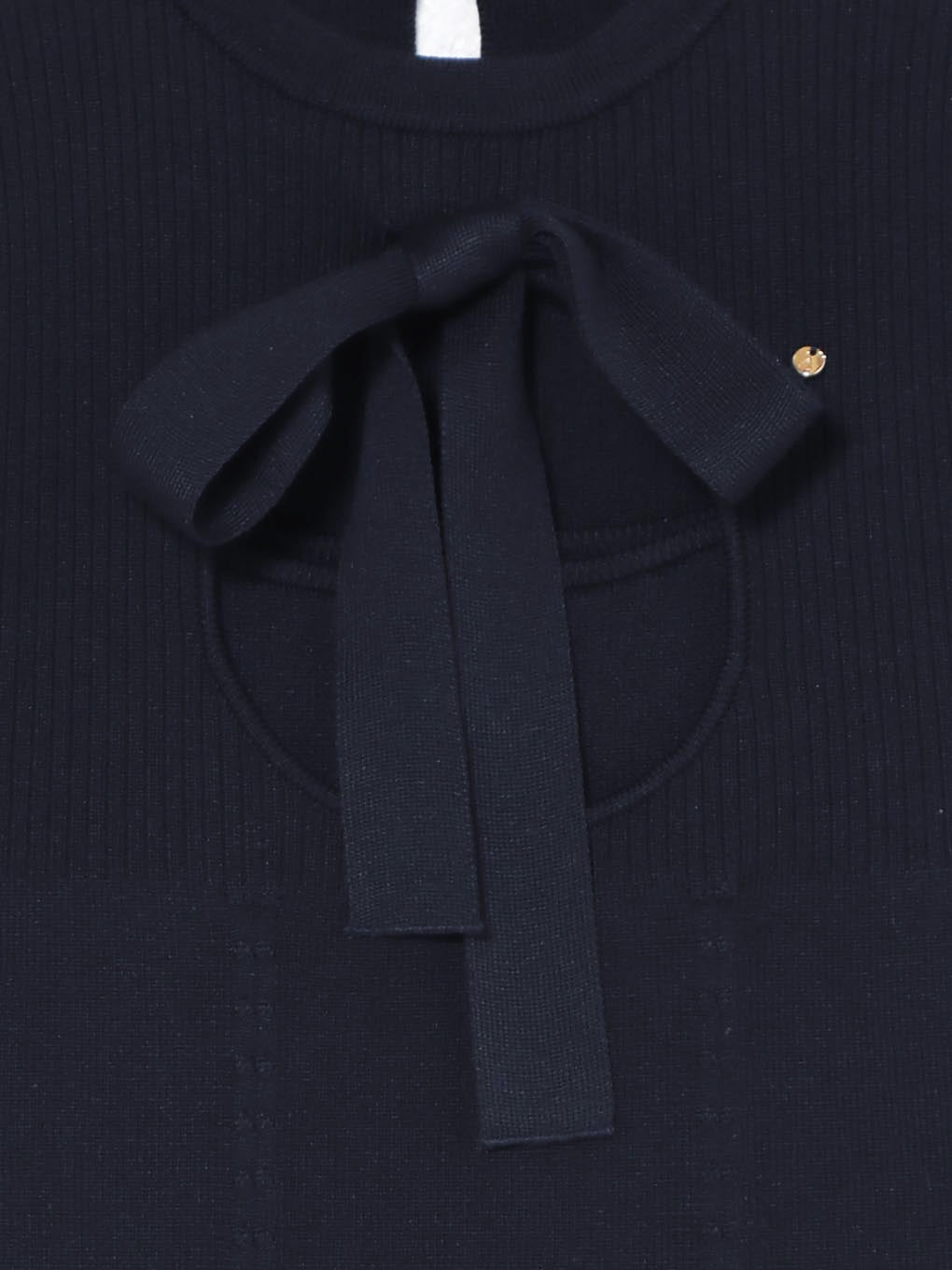 Emily ribbon knit tops