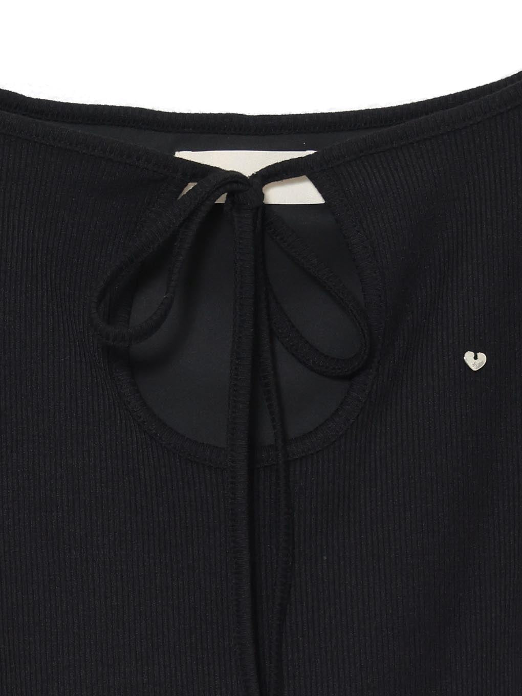 Rill ribbon tops