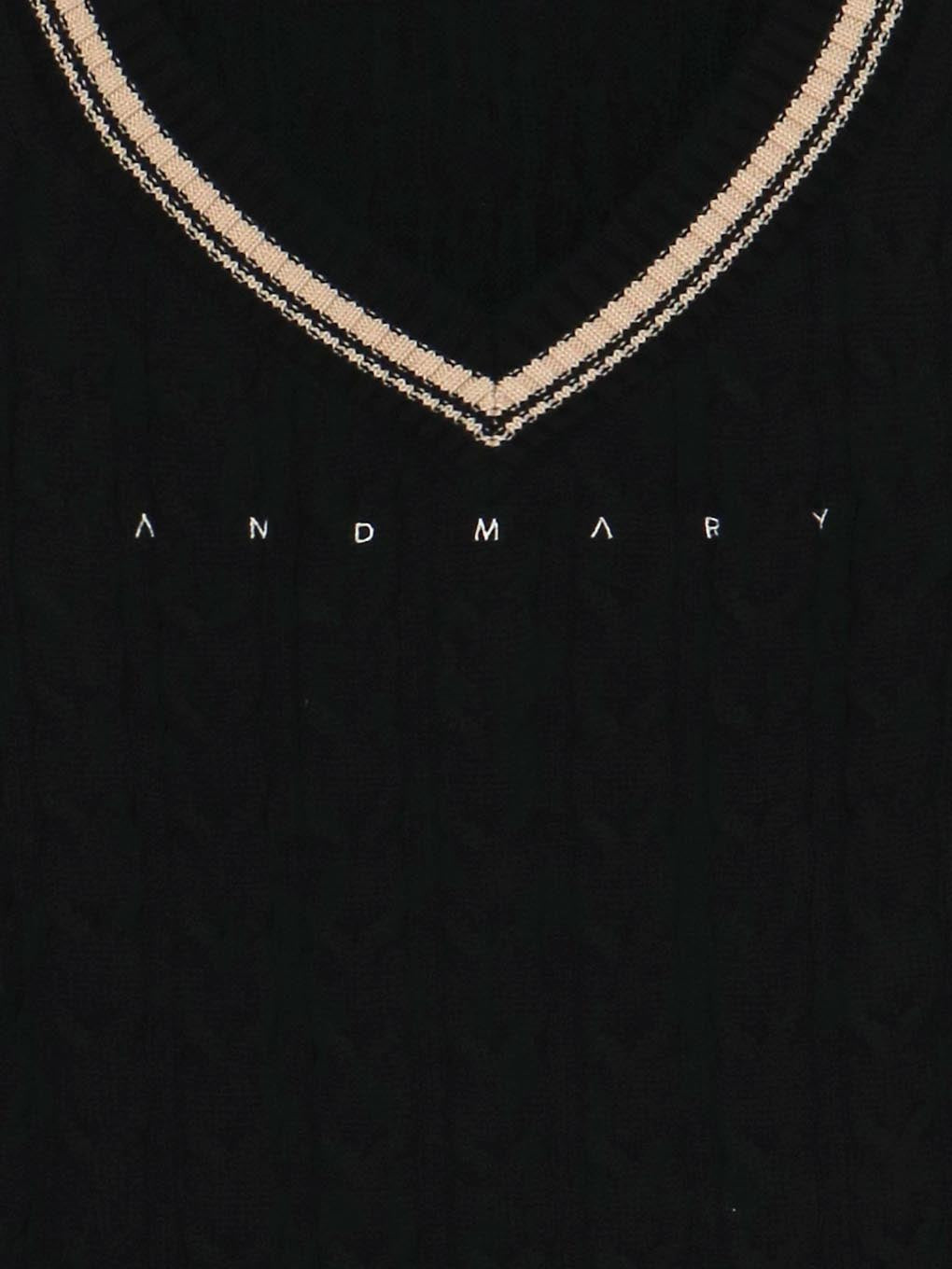 ANDMARY】Yuhua school knit set up