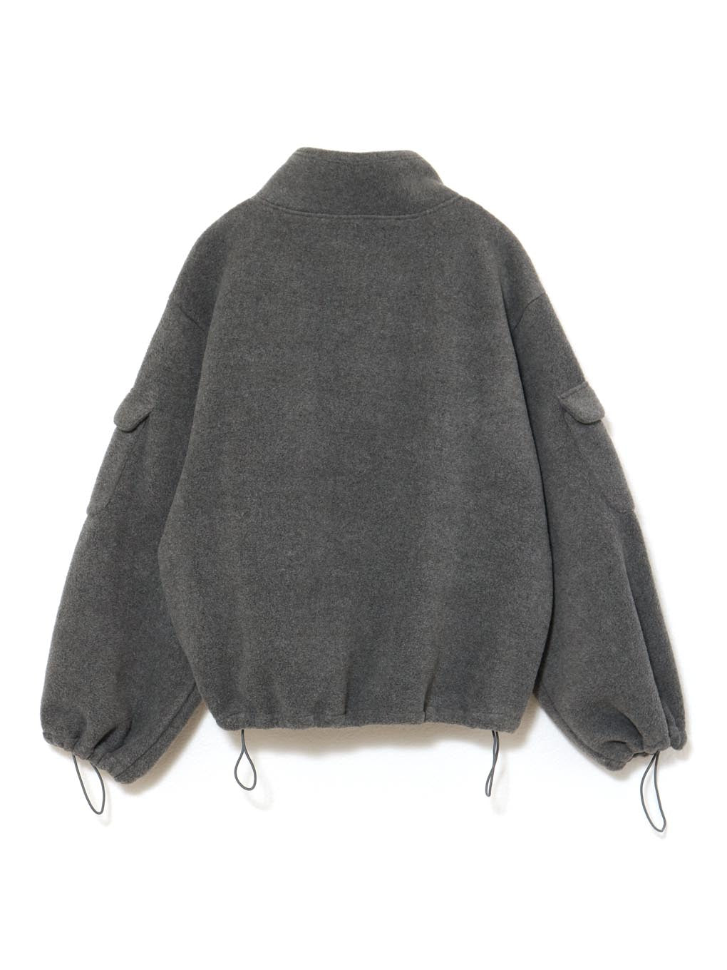 Mary logo fleece jacket