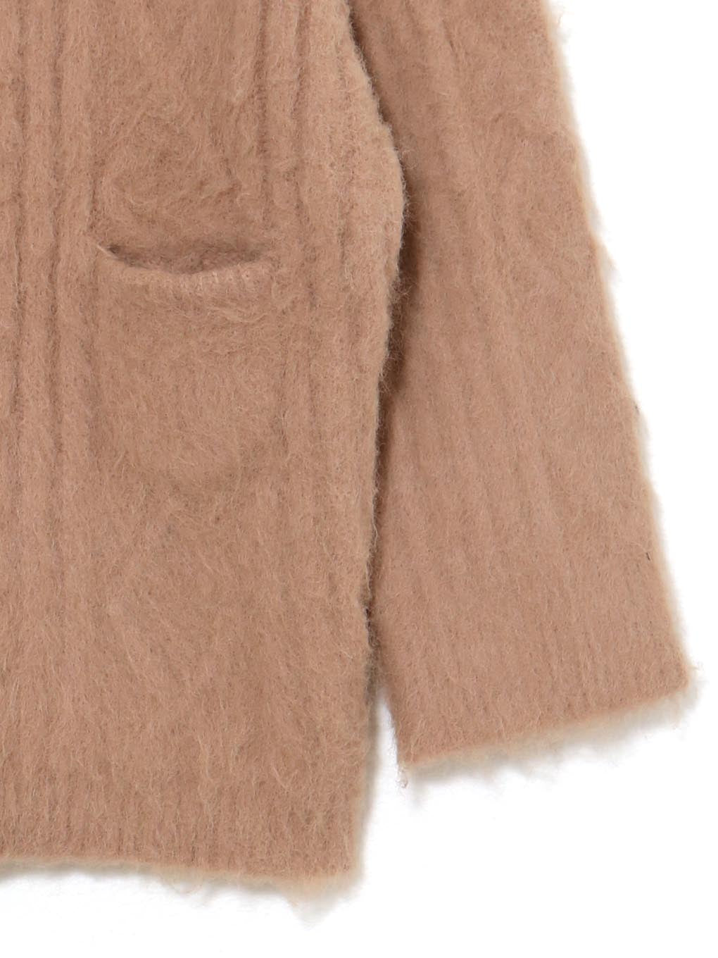 Allyn cable knit dress