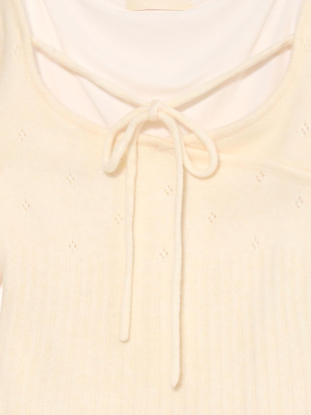 Rudy cachecoeur knit tops