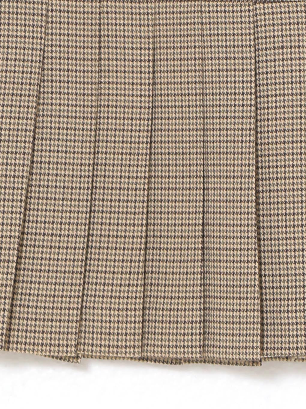 Mabel pleats skirt