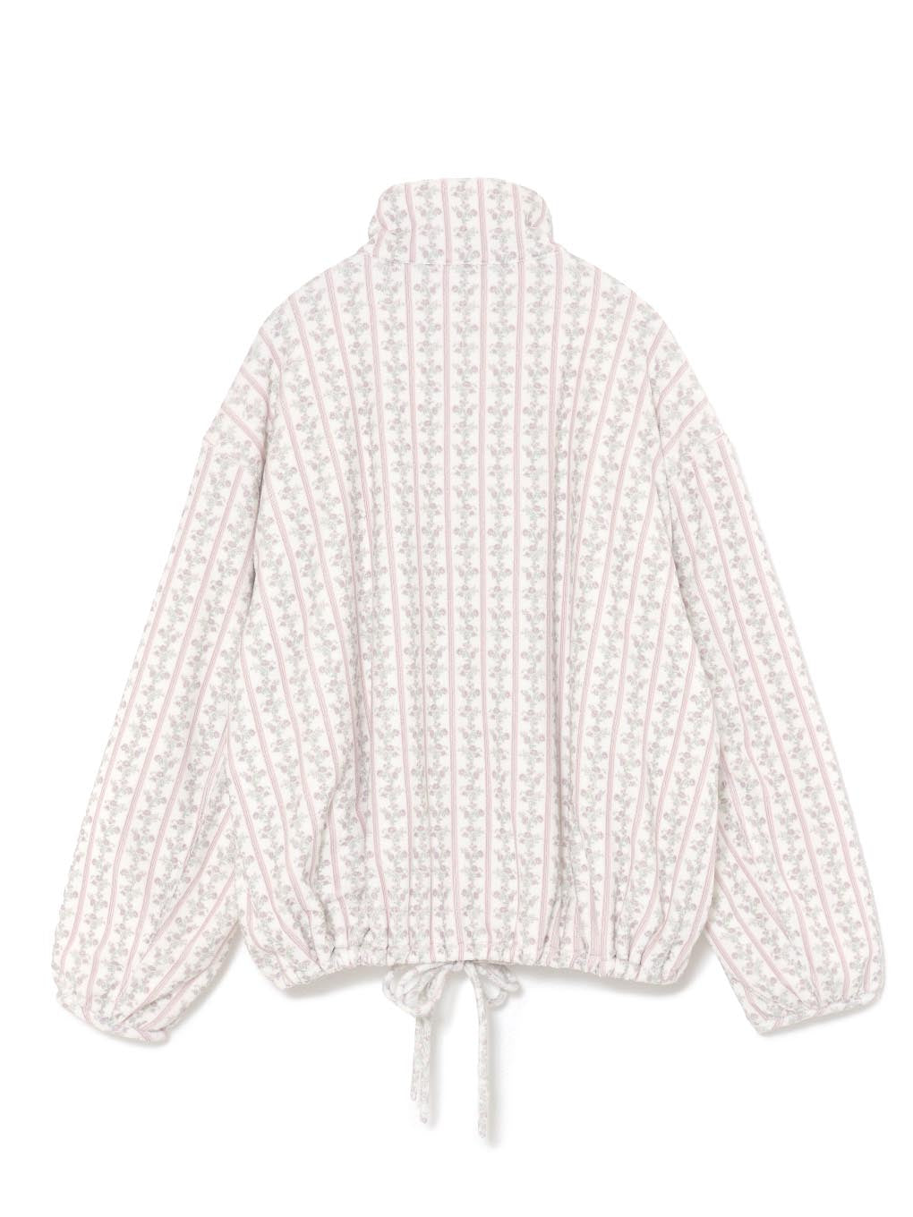Harper loose stand jacket