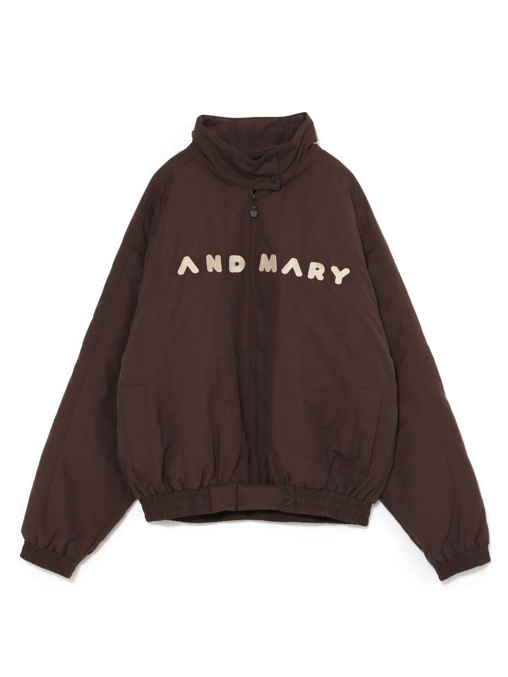 Mary logo bomber jacket