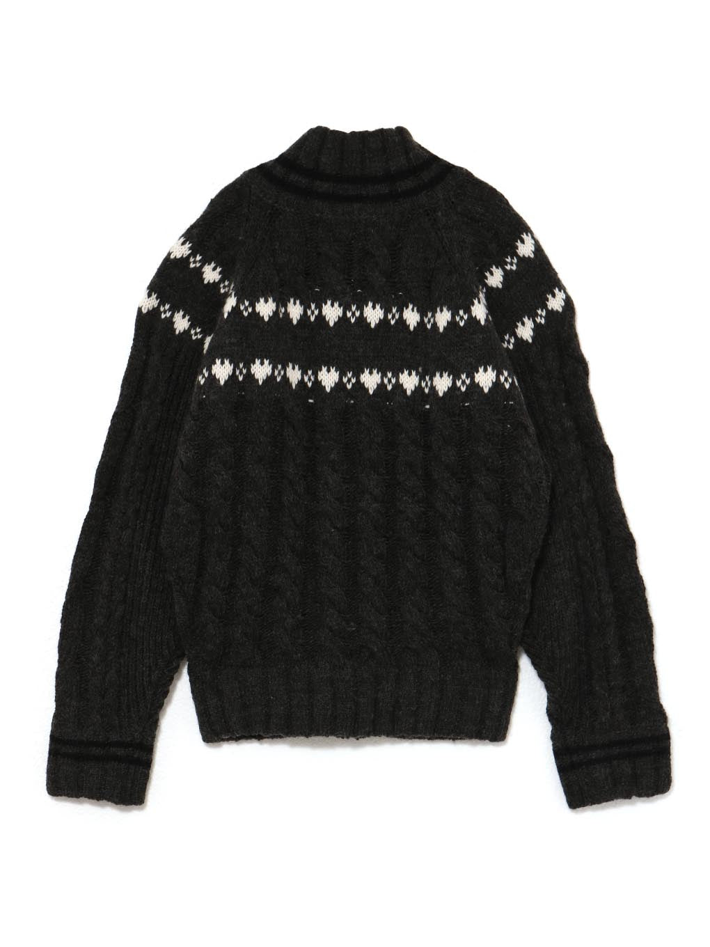 Mary knit cowichan