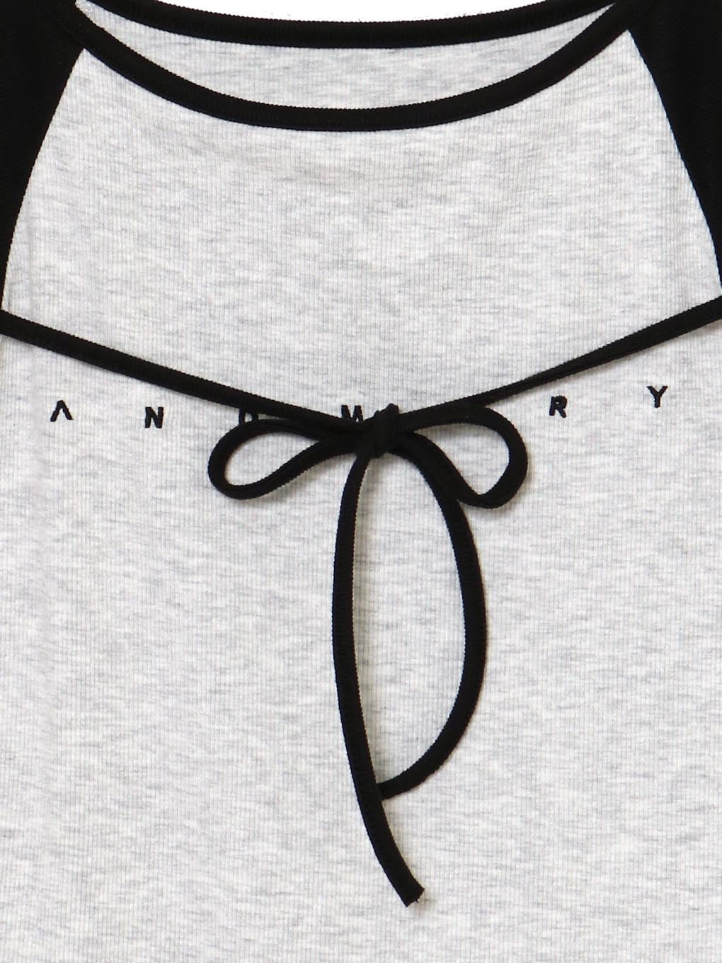 ANDMARY】Alma ribbon tops