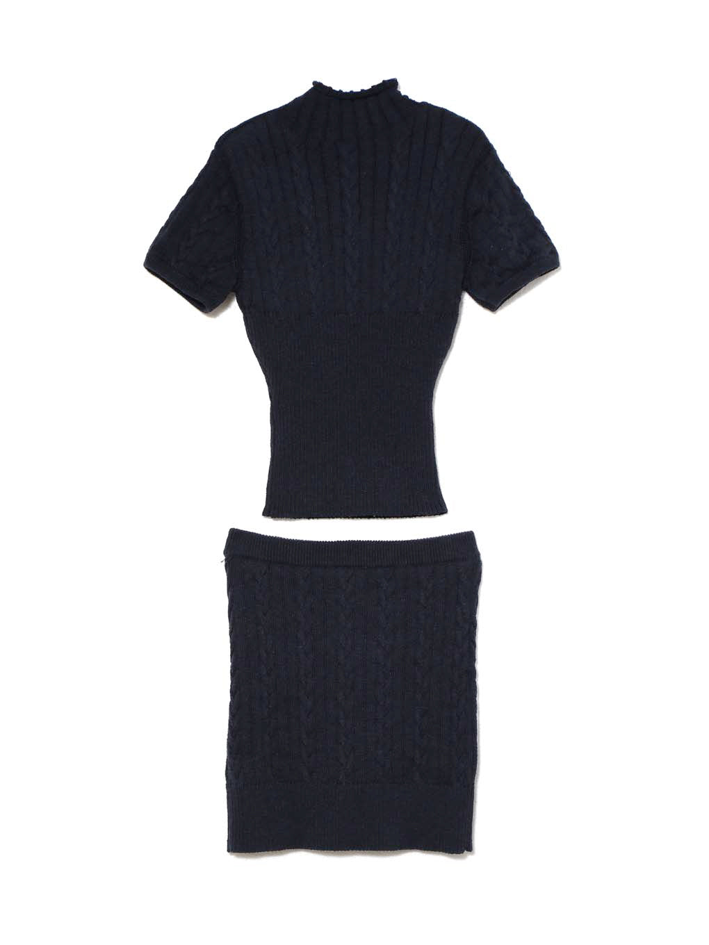 ANDMARY】Lora knit set up