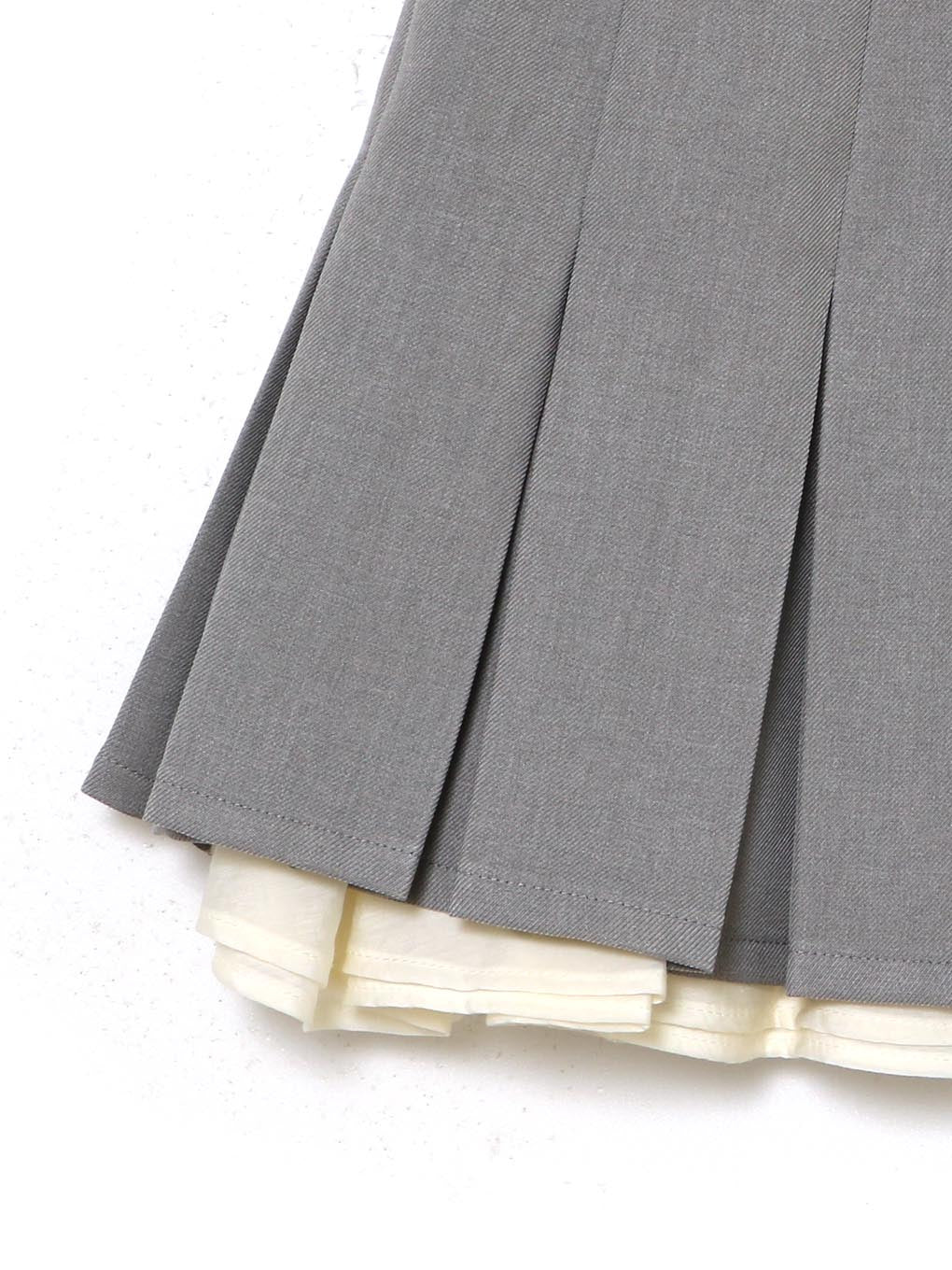 Fiola chiffon mini skirt