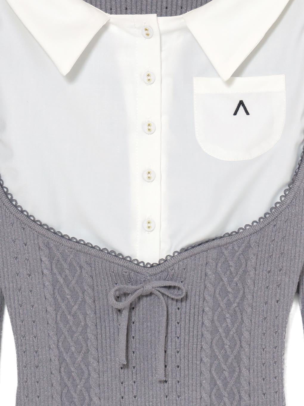 Karen shirts layered tops