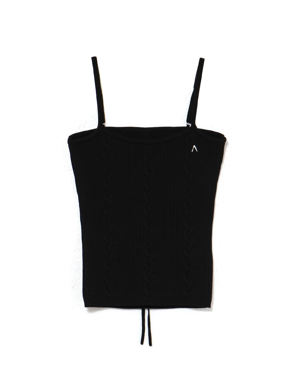 Cindy ribbon knit set up