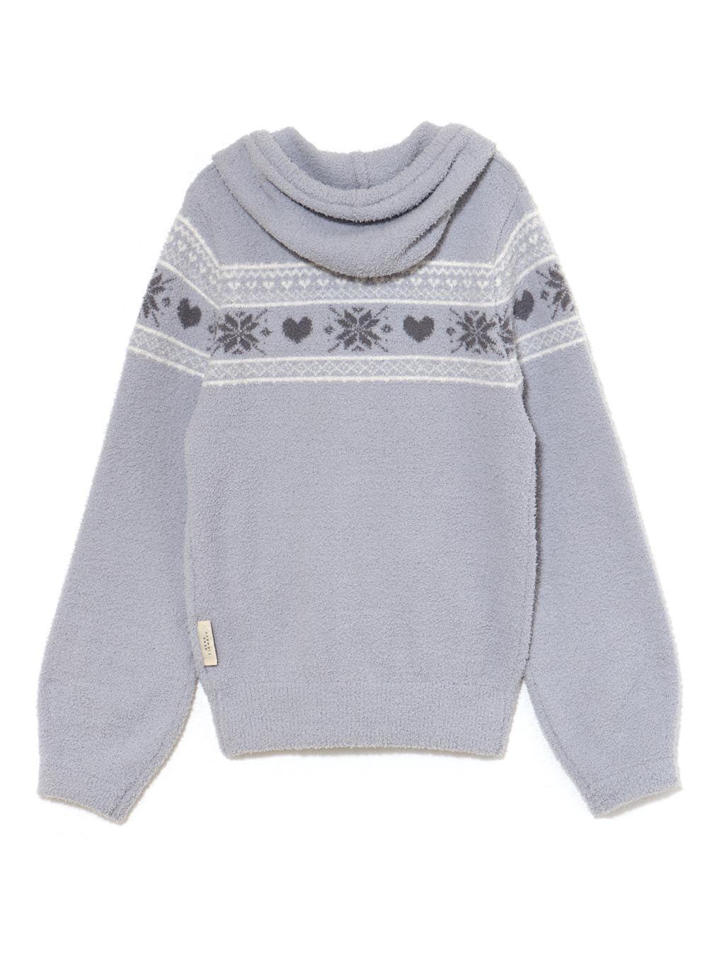 Eve knit nordic hoodie