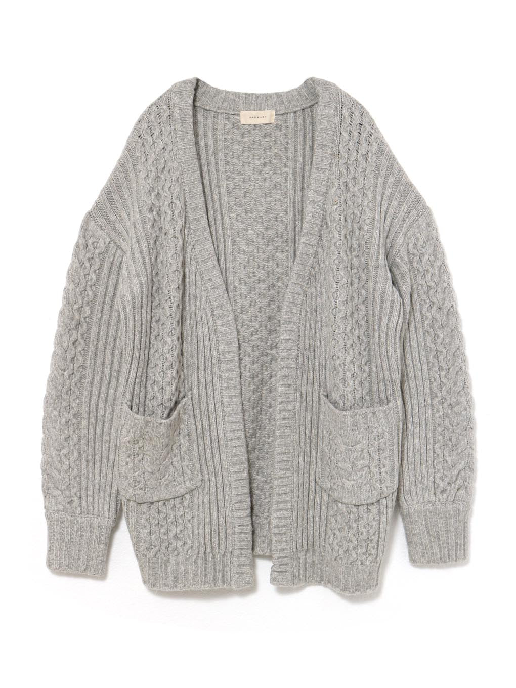 ジャケット・アウター Hug knit cardigan Hug knit cardigan