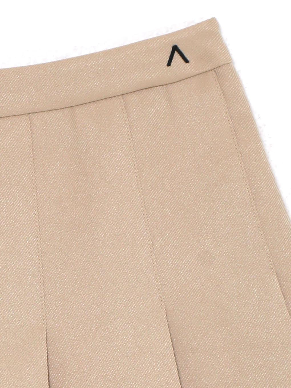 Sorin pleats mini skirt