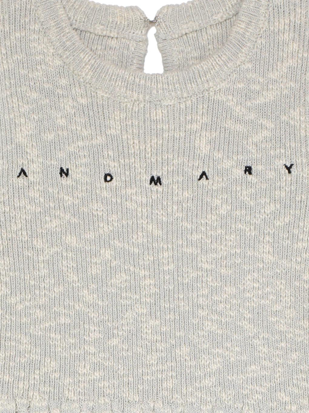 ANDMARY】Laina ribbon tank