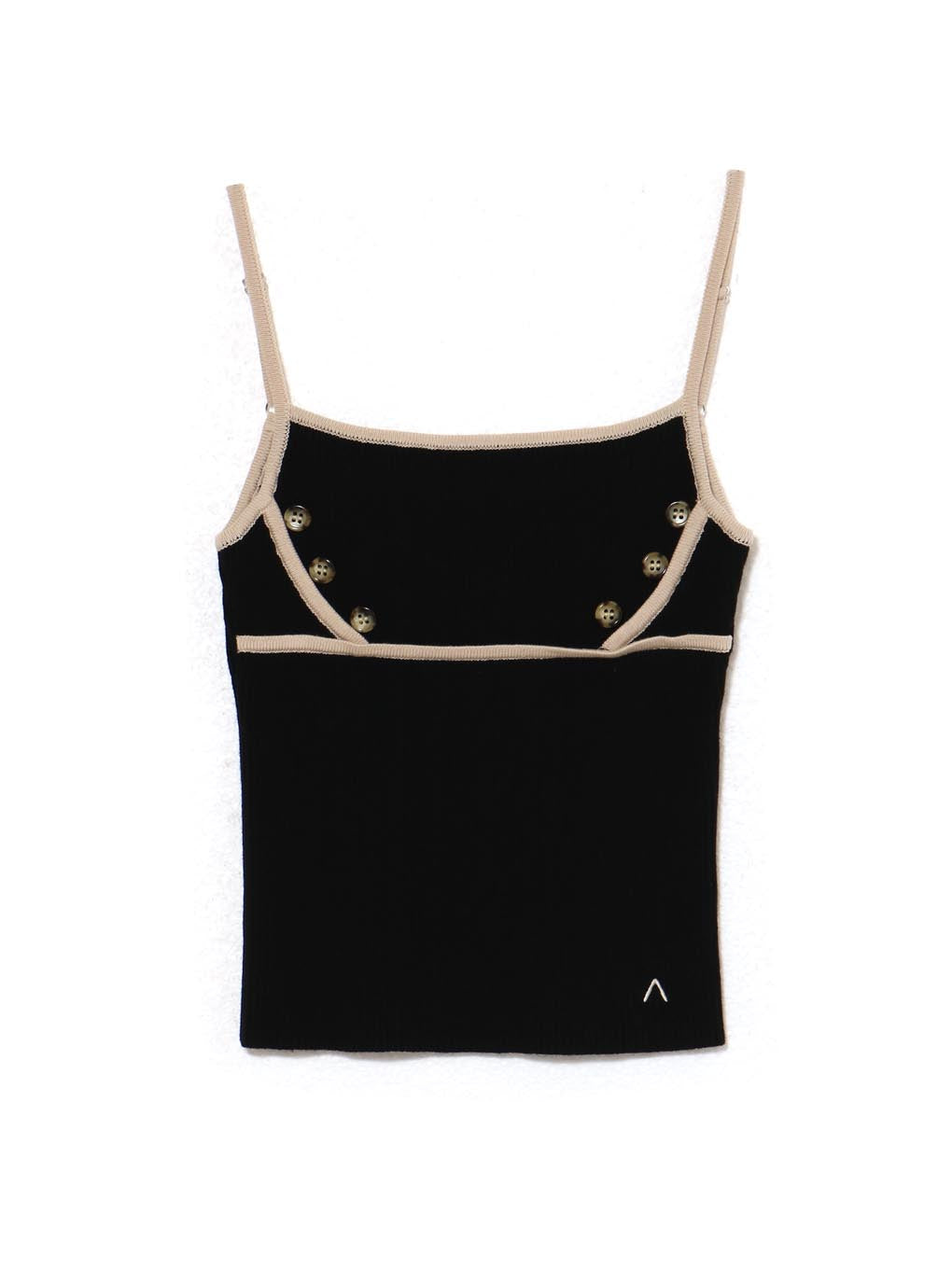 ANDMARY】Elf button knit tops