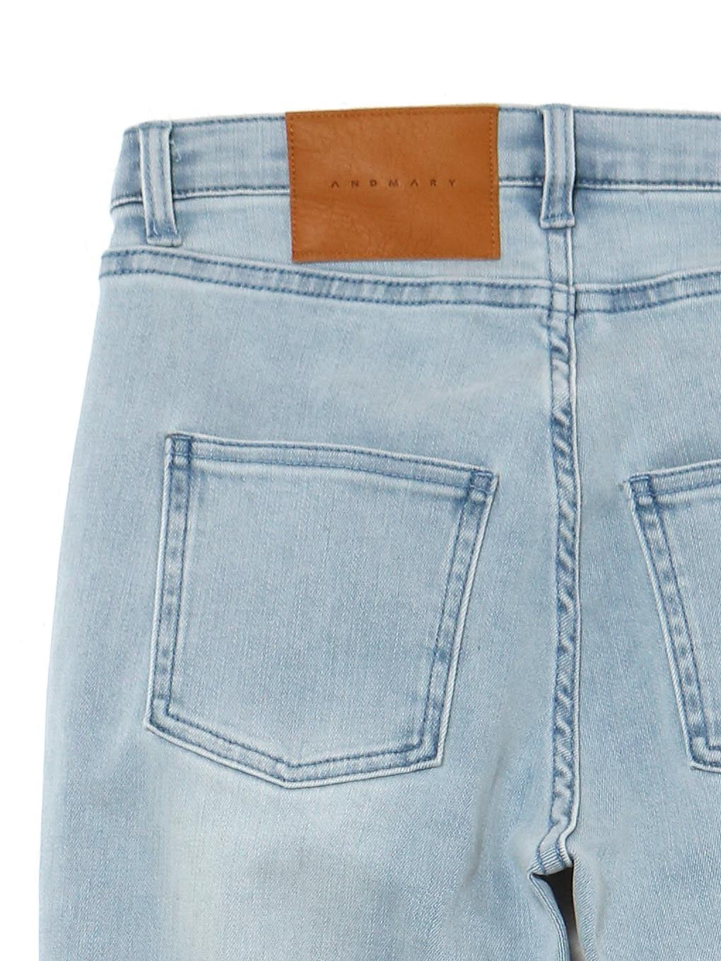 Baby ribbon denim