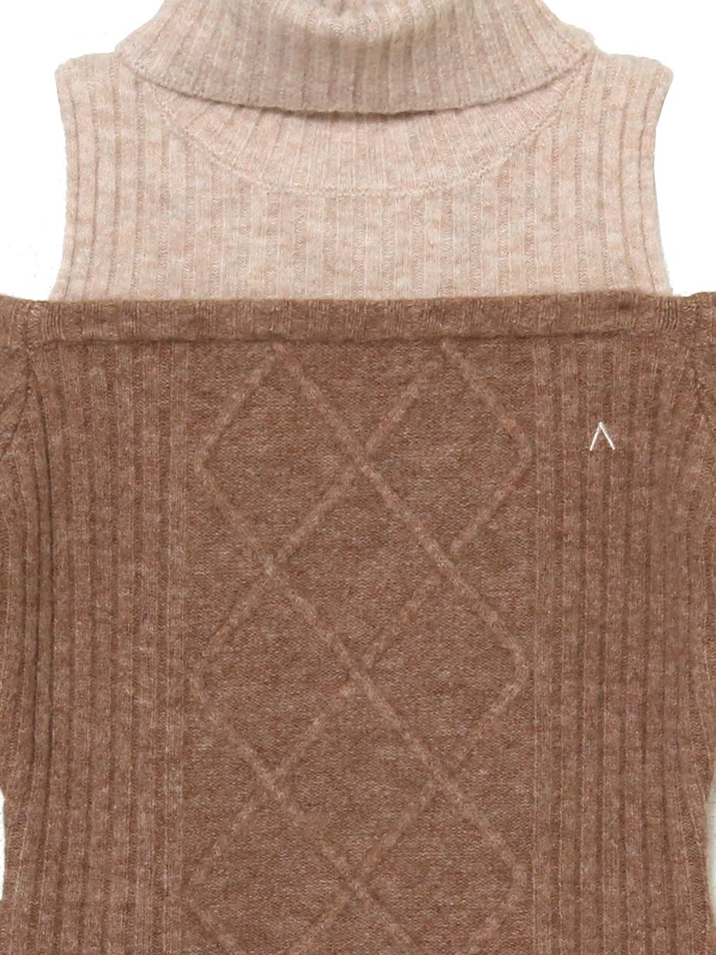 袋から開けてもいませんのでandmary Cher knit mini dress