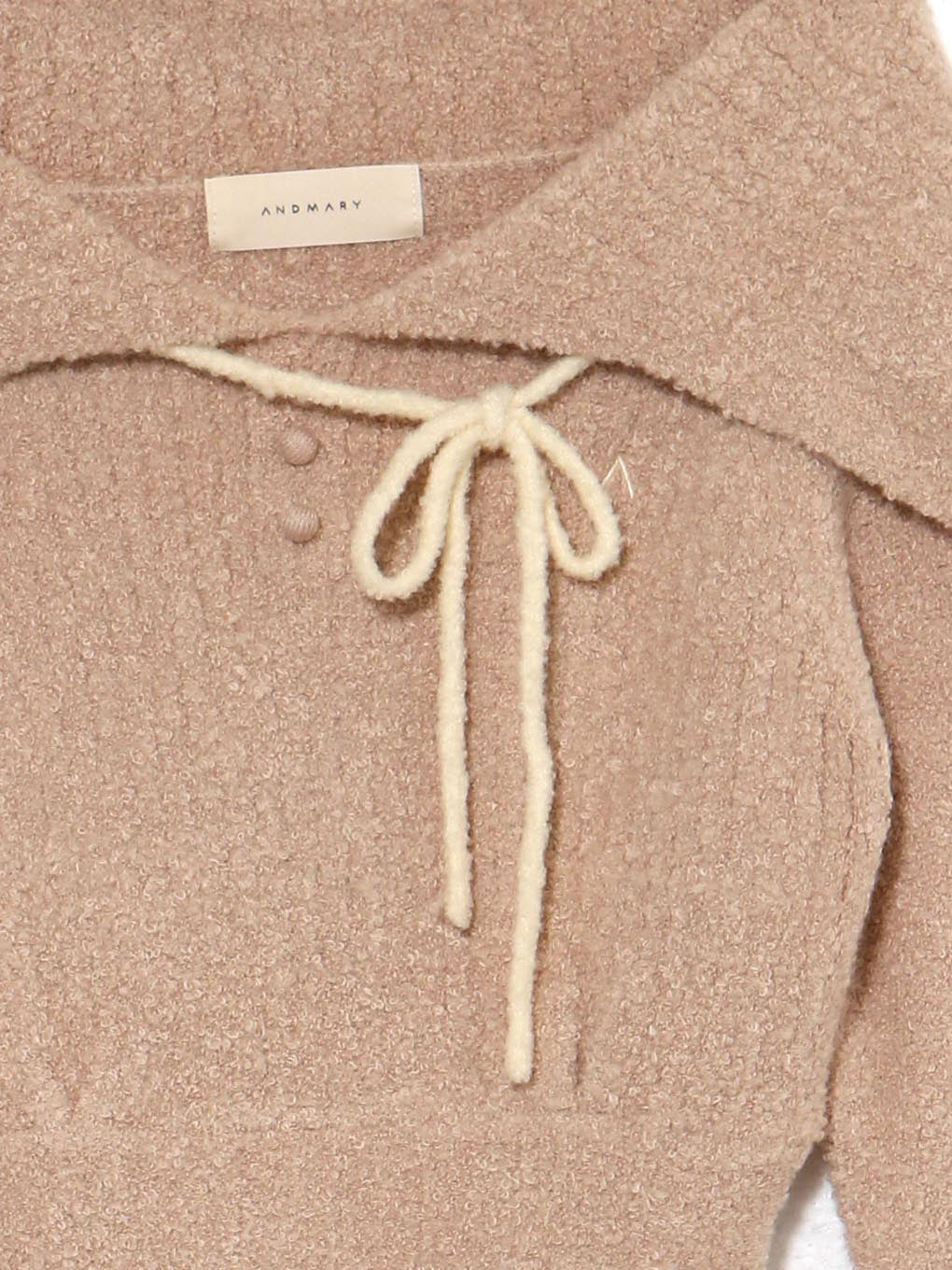 ANDMARY】Flora knit tops