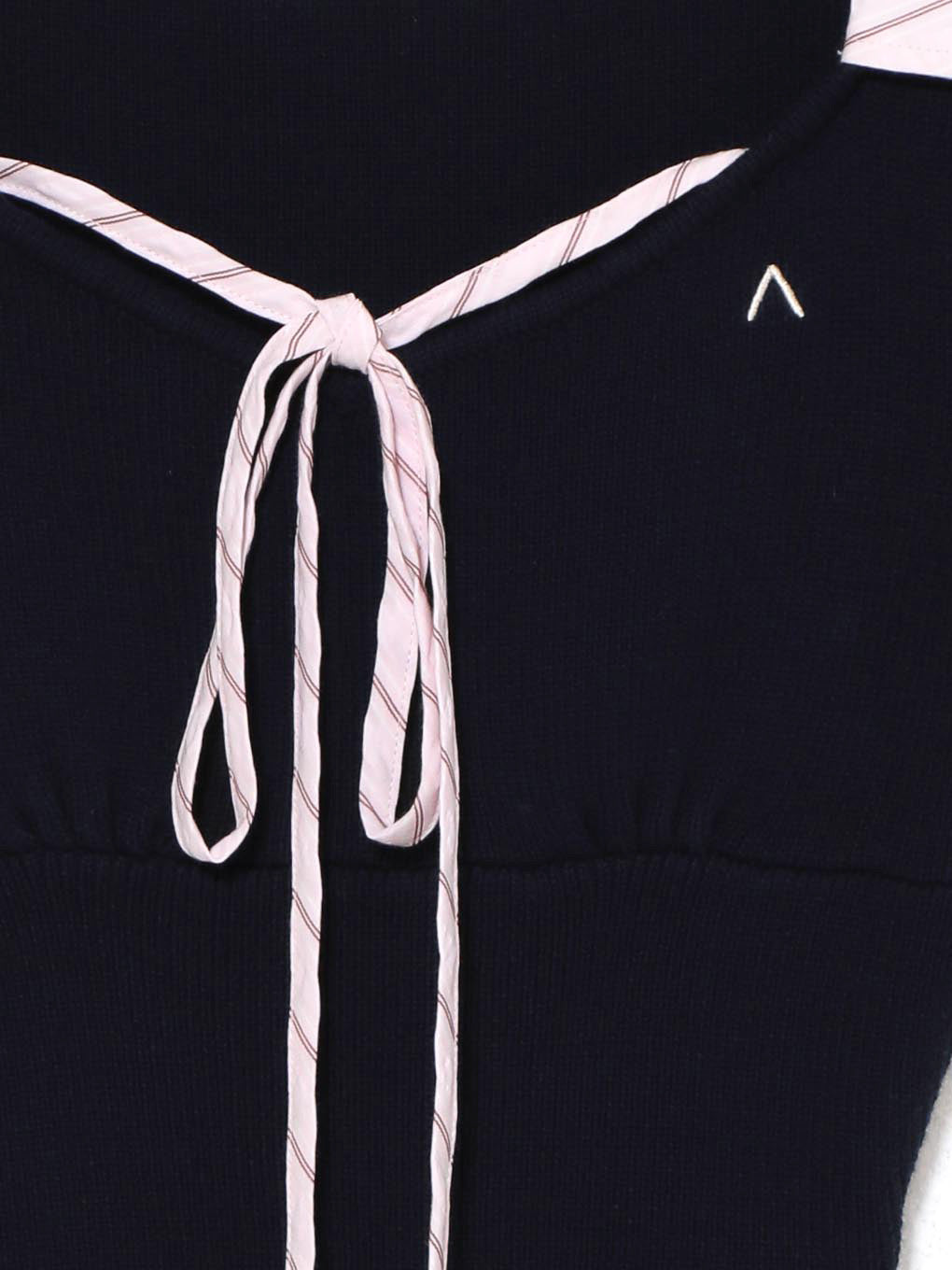 ANDMARY】Suzy ribbon tops