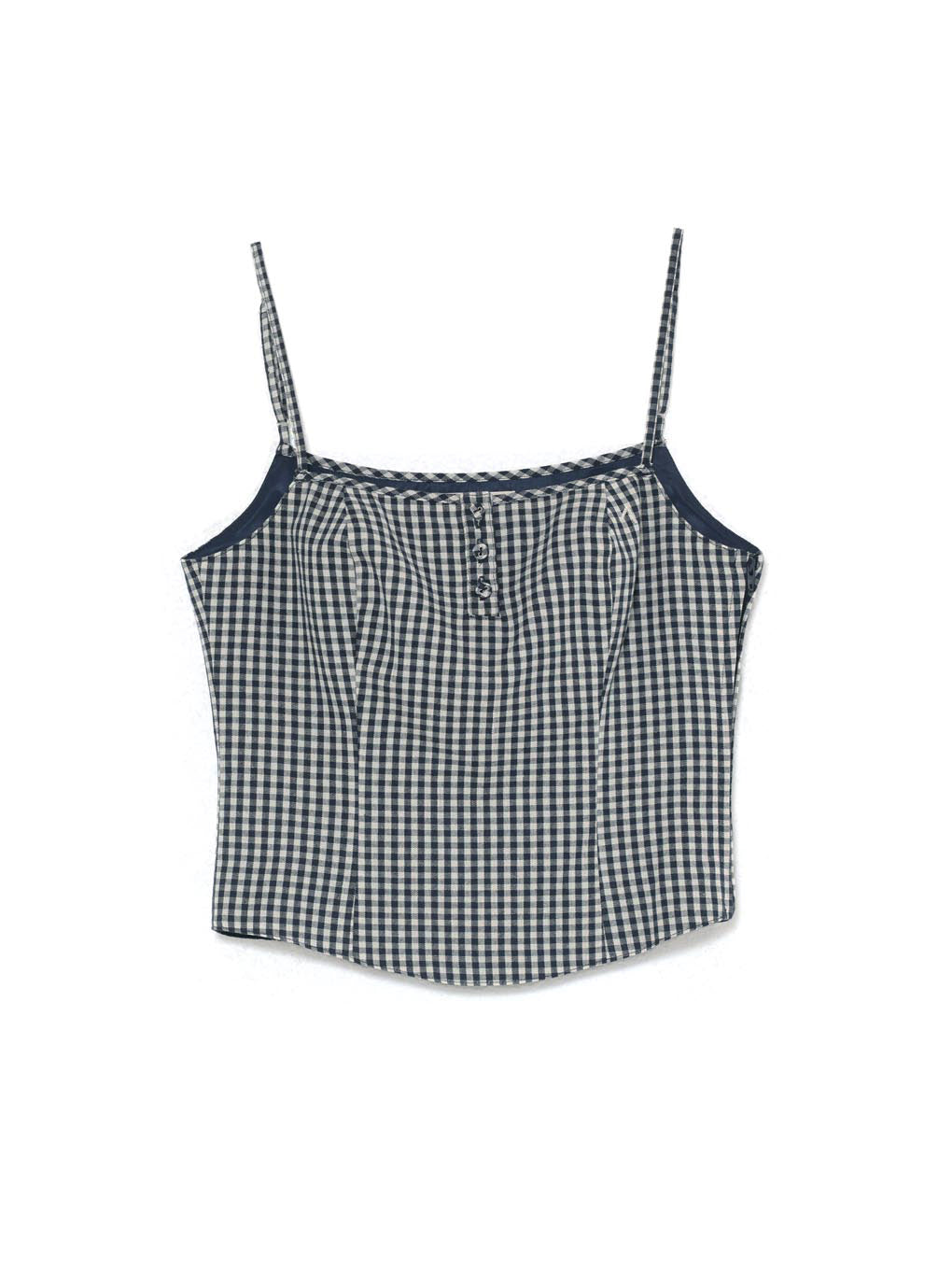 Rebecca gingham check set up
