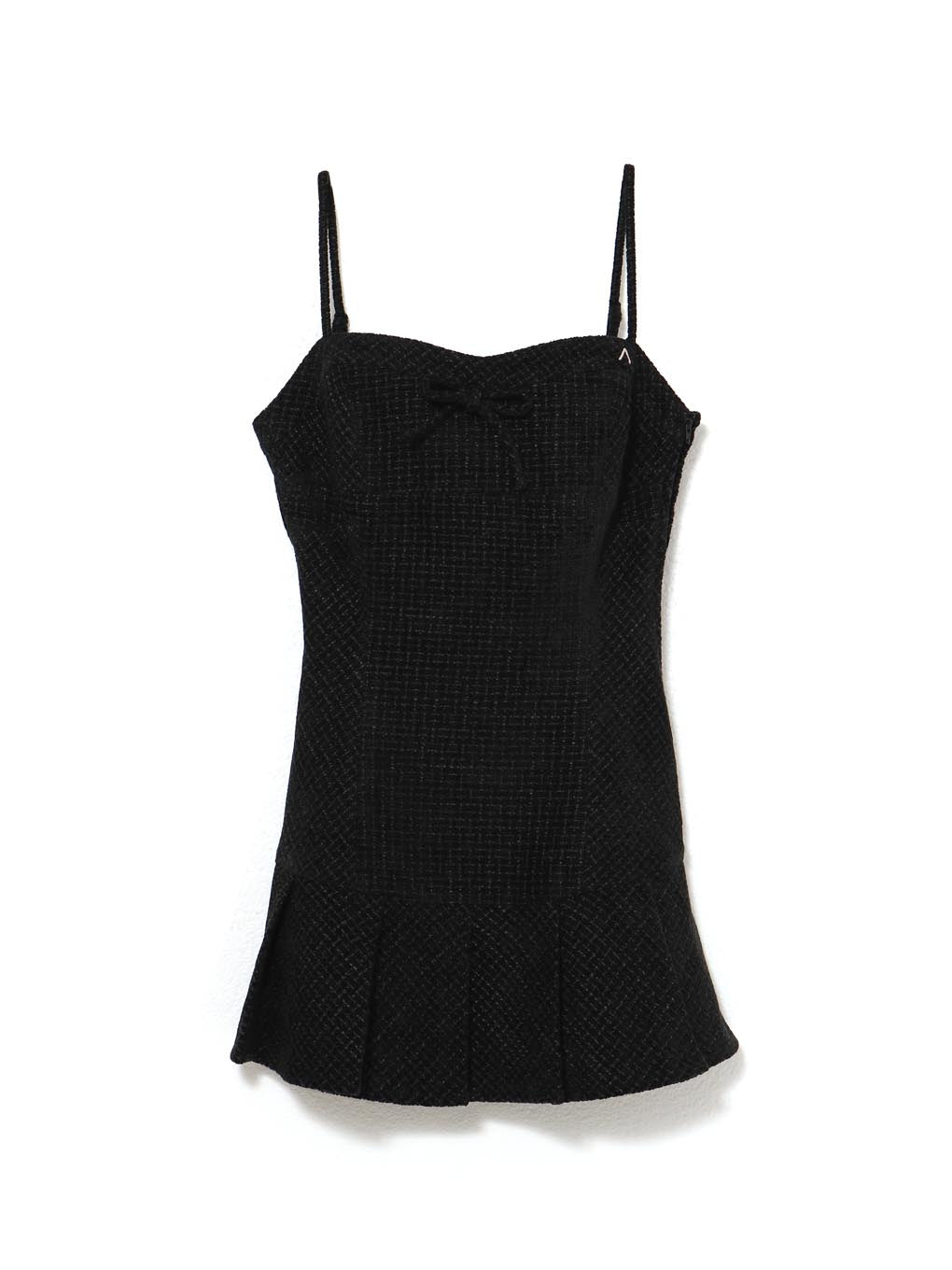 ANDMARY】Twiggy tweed mini dress