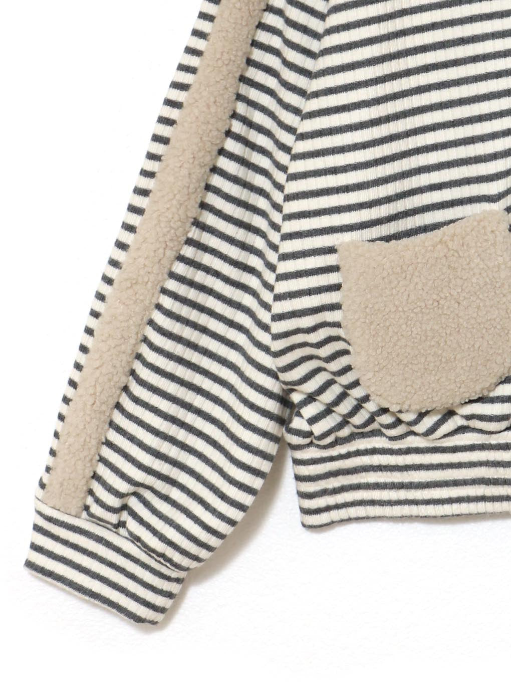 ANDMARY Merry border zip tops アンドマリー ANDMARY Merry border zip tops アンドマリー - メルカリ