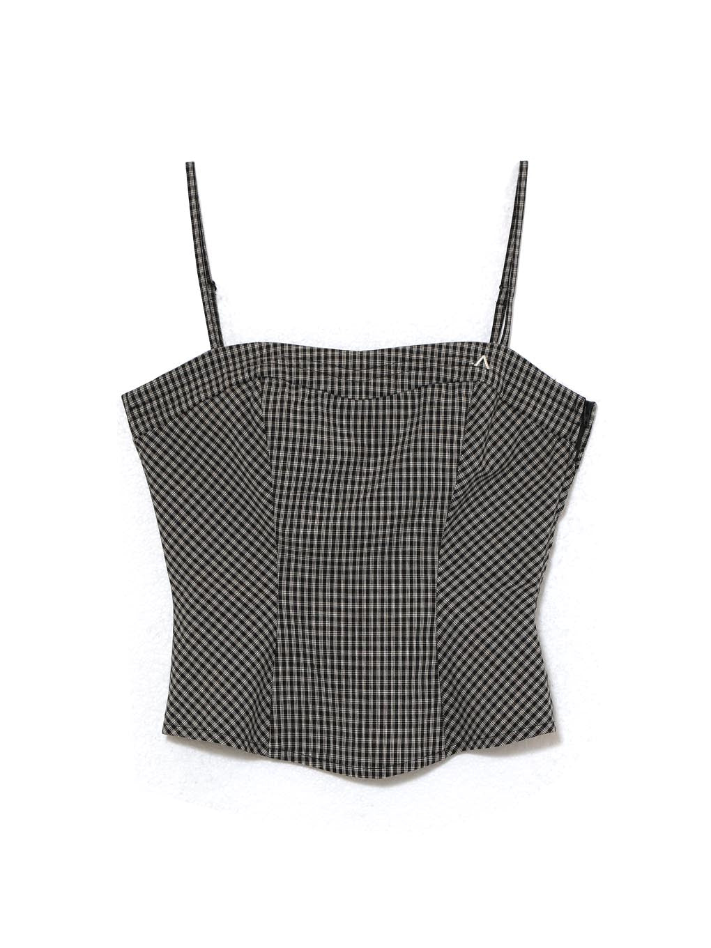 Nancy check set tops