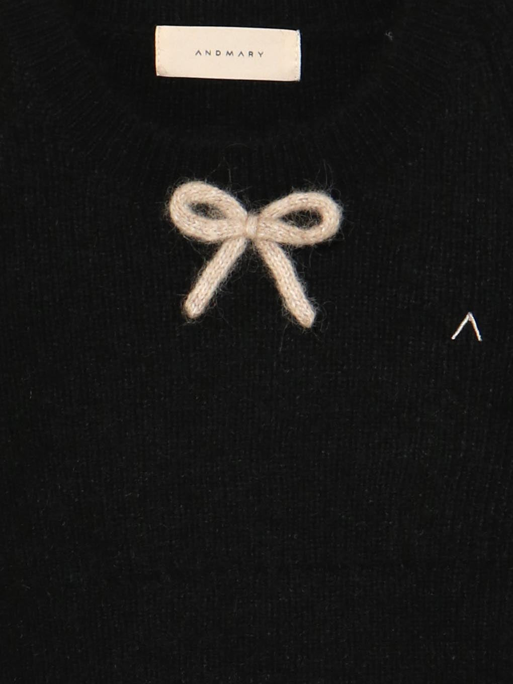 Baby ribbon knit tops